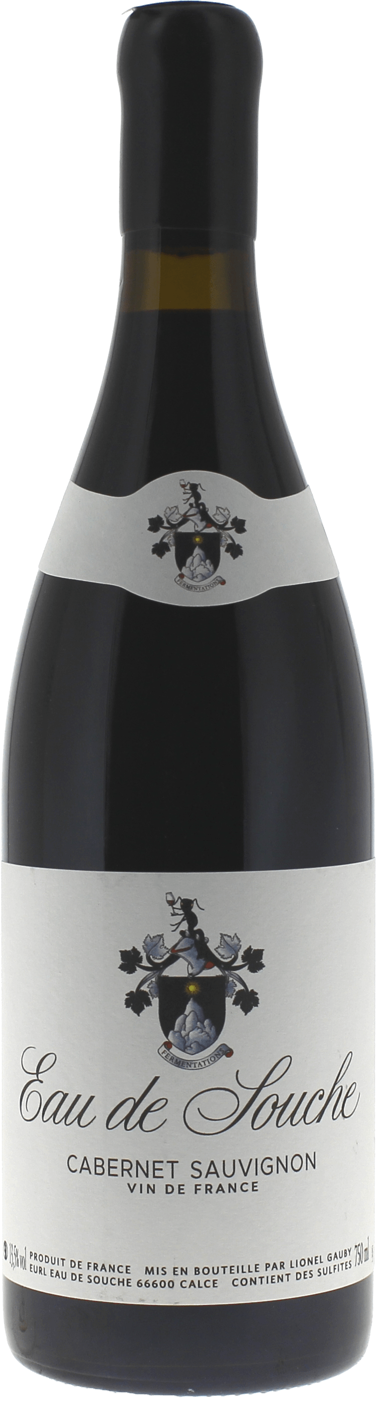 Eau de Souche Cabernet Sauvignon Lionel Gauby Vin de France Languedoc 2020