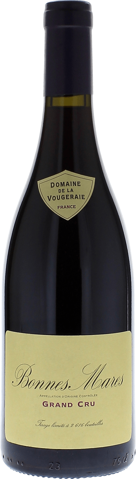 Bonnes Mares Grand cru Domaine VOUGERAIE Bourgogne rouge 2020