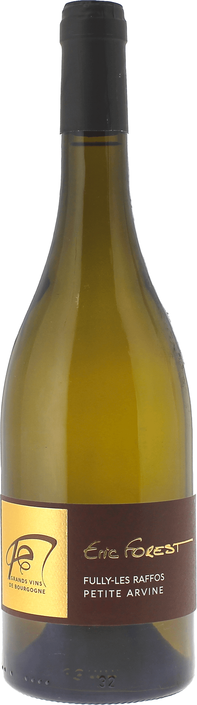 Petite Arvine "Fully Les Raffos" Forest Eric Suisse Valais AOC 2018