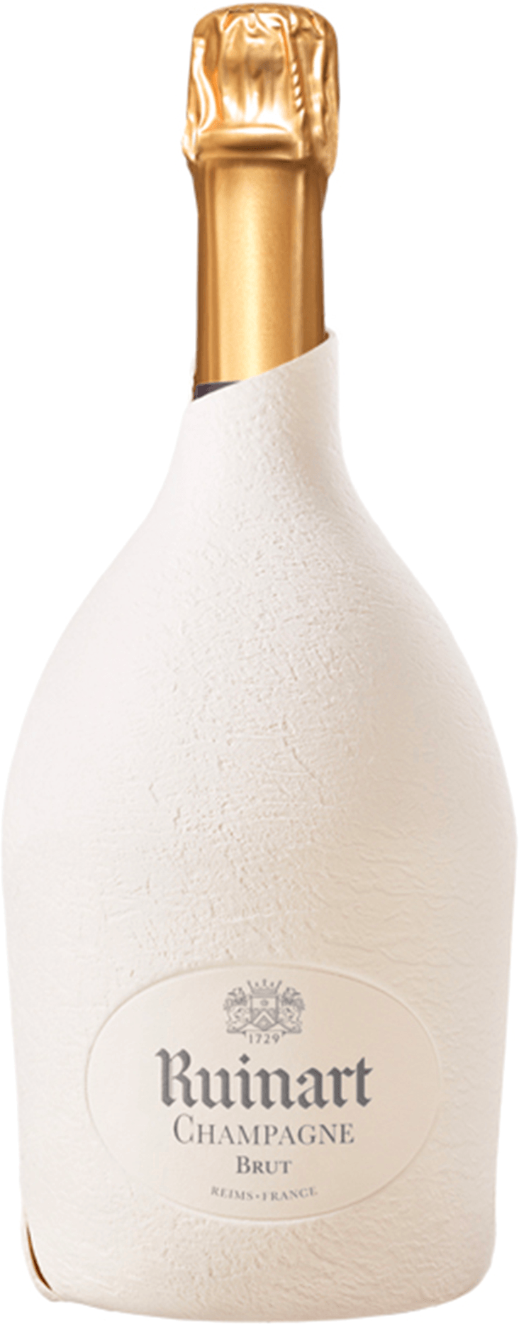 "r" de Ruinart Brut en étui seconde peau RUINART Champagne