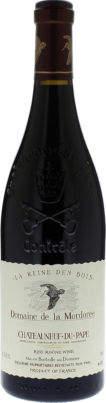 Mordorée Reine des Bois Châteauneuf-du-Pape Vallée du Rhône Rouge 2020