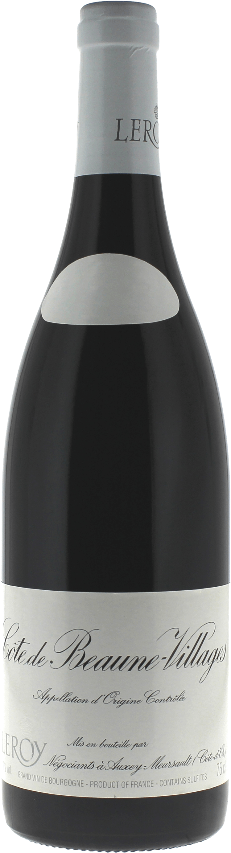 Cote de Beaune Village Maison LEROY Bourgogne rouge 2017
