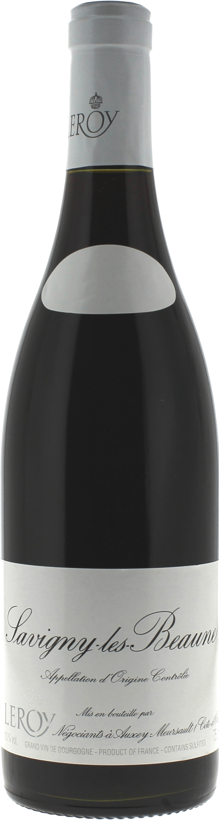 Savigny les Beaune Maison LEROY Bourgogne rouge 2018