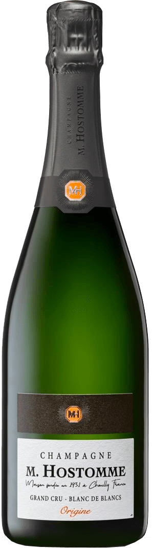 M. Hostomme et Fils Origine Blanc de Blancs Brut Hostomme Champagne
