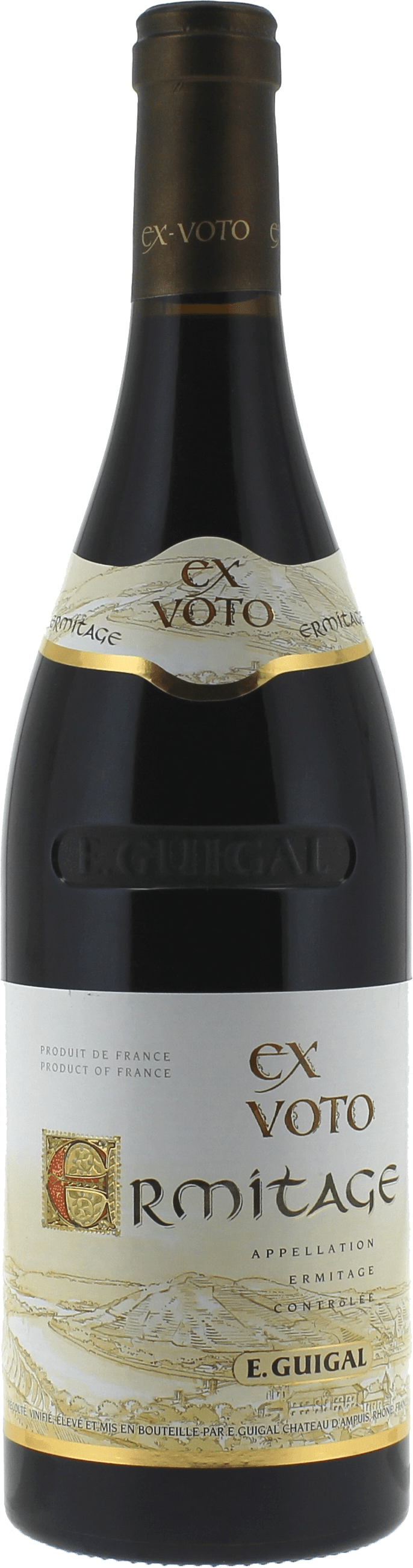 Ermitage Rouge Ex-Voto E. Guigal Hermitage Vallée du Rhône Rouge 2018