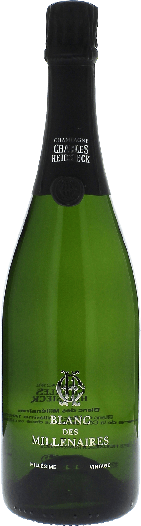 Charles Heidsieck Blanc des Millenaires en coffret Charles Heidsieck Champagne 2007