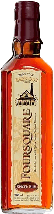 Rhum la Barbade Foursquare Spiced 37,5° Rhum