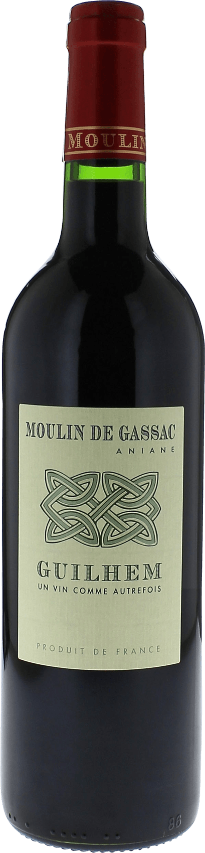 Moulin de Gassac Merlot Pays d'Oc Languedoc 2021