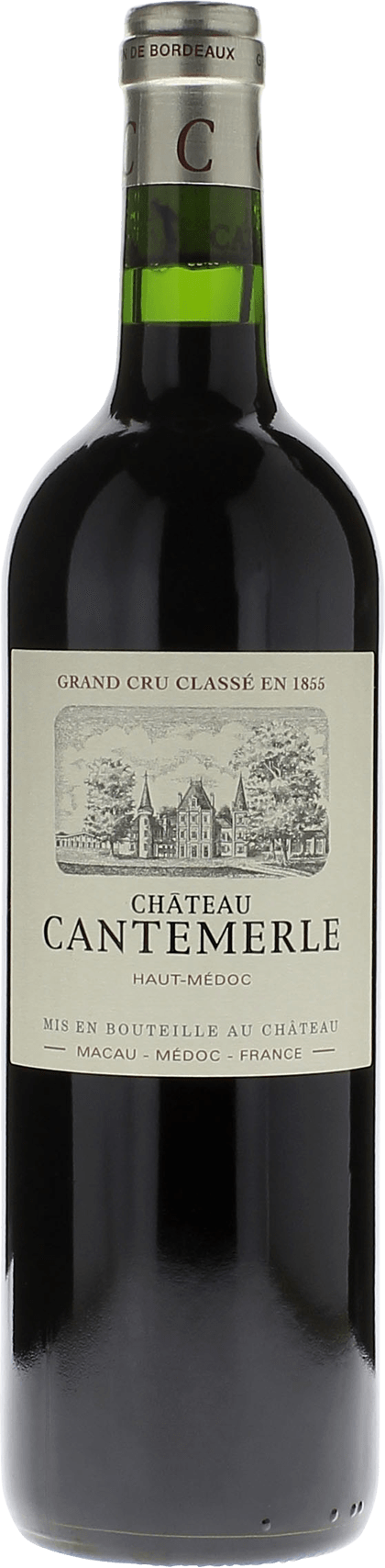 CANTEMERLE 5ème Grand cru classé Haut-Médoc Bordeaux rouge 2017