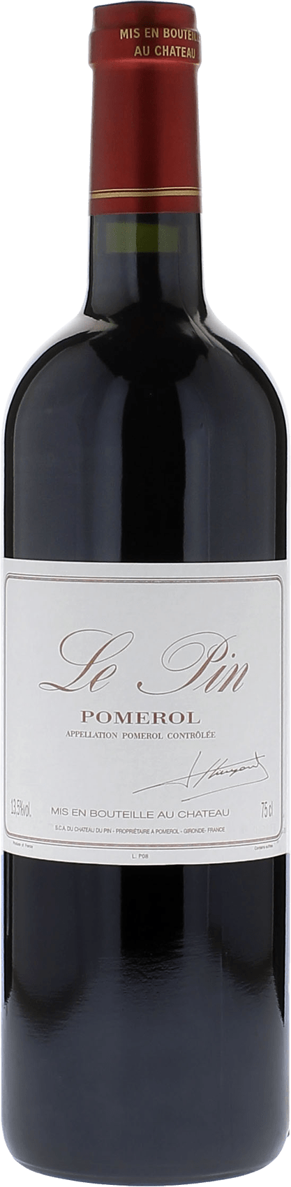 LE PIN Pomerol Bordeaux rouge 2019