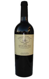 Rivesaltes Château Villargeil Vin doux naturel Rivesaltes Vin doux naturel 1959