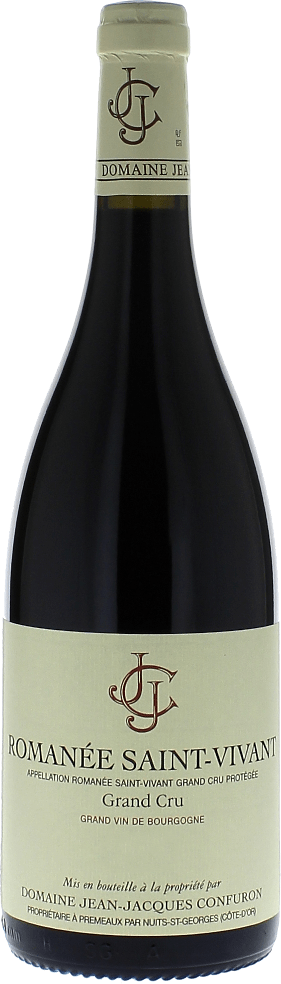 Romanée Saint Vivant Grand cru Domaine CONFURON Jean-Jacques Bourgogne rouge 2020