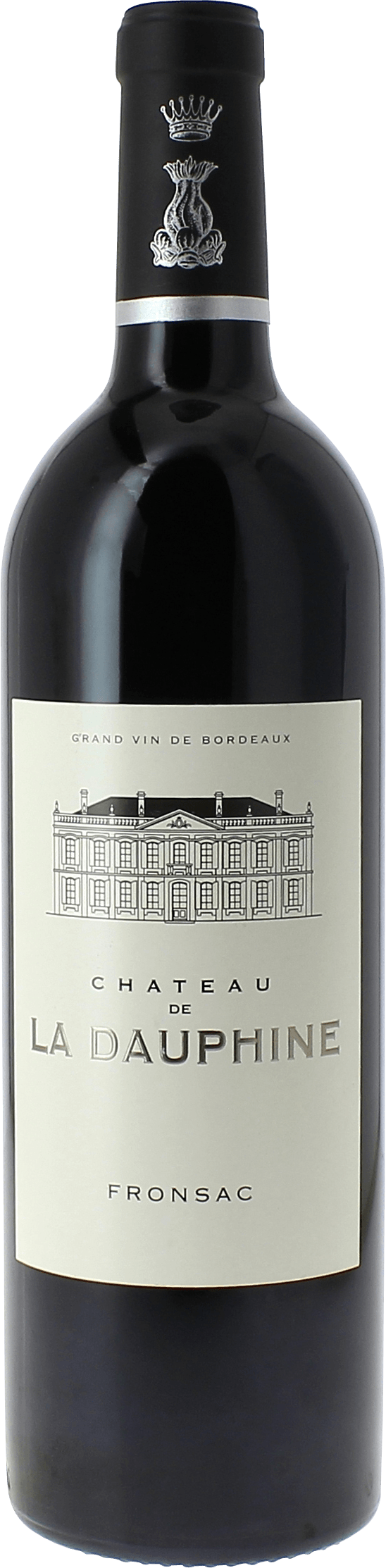 La Dauphine Fronsac Bordeaux rouge 2020