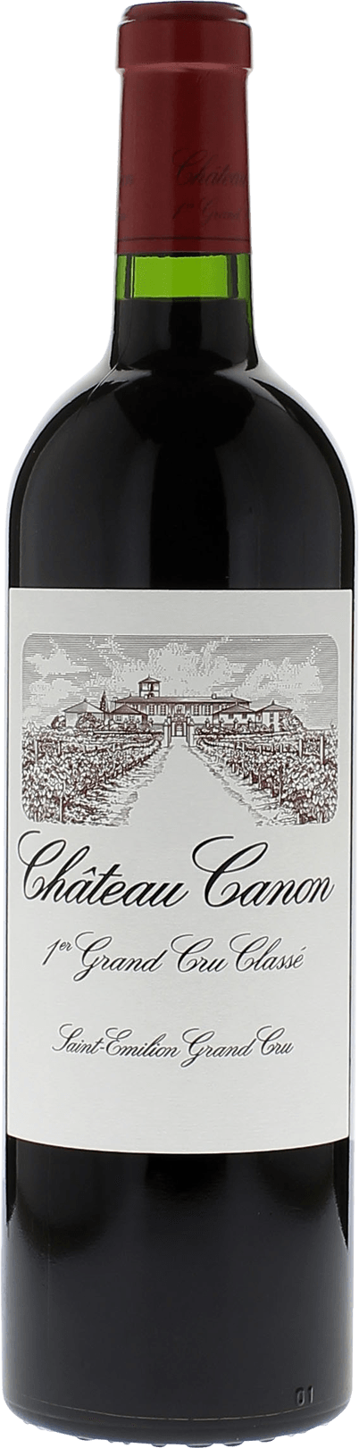 CANON 1er Grand cru classé Saint-Emilion Bordeaux rouge 2019