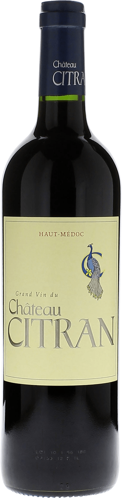 CITRAN Haut-Médoc Bordeaux rouge 2020