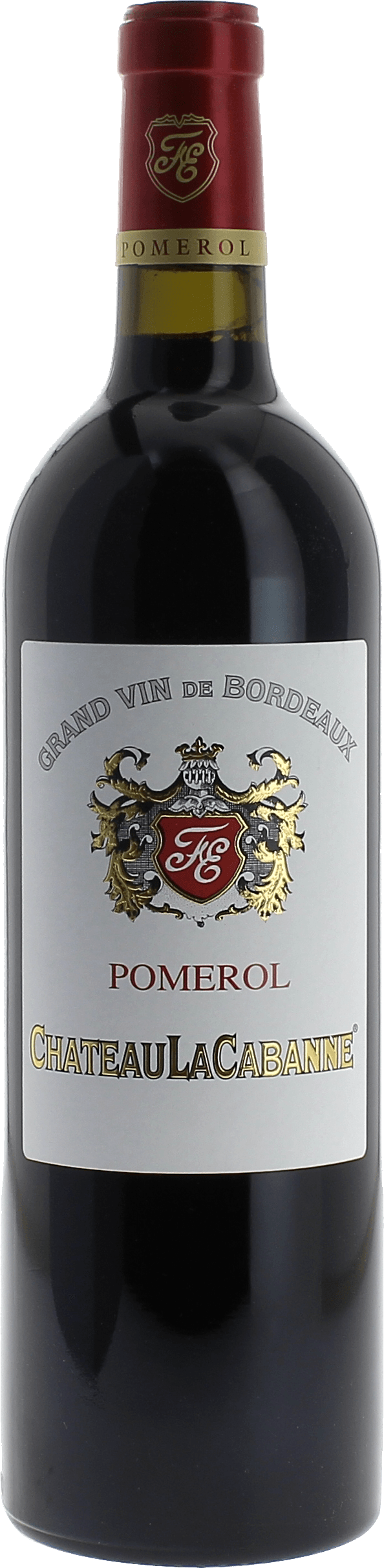 La Cabanne Pomerol Bordeaux rouge 2020