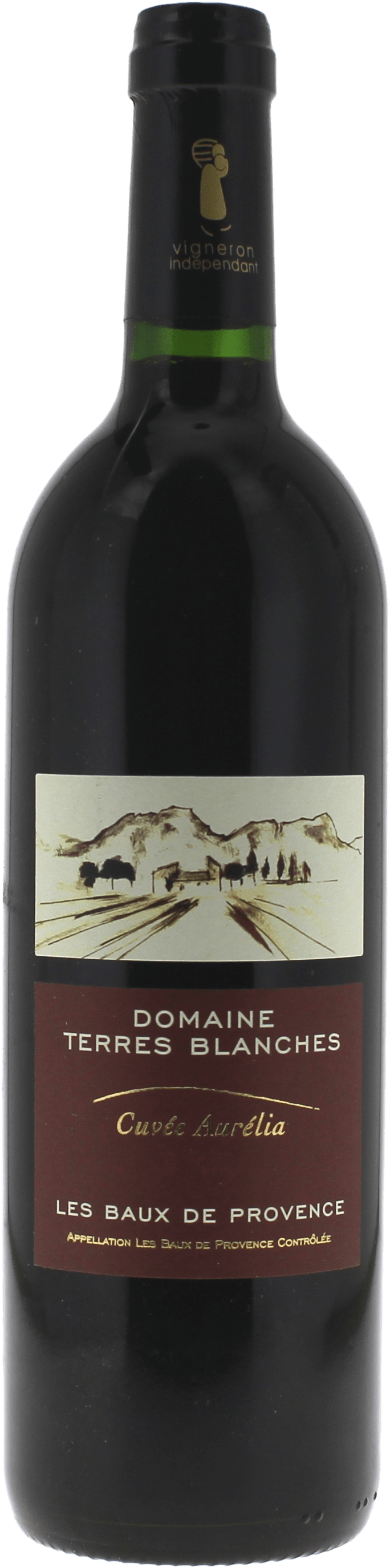 Domaine des Terres Blanches "Aurelia" Baux de Provence AOP Provence 1990