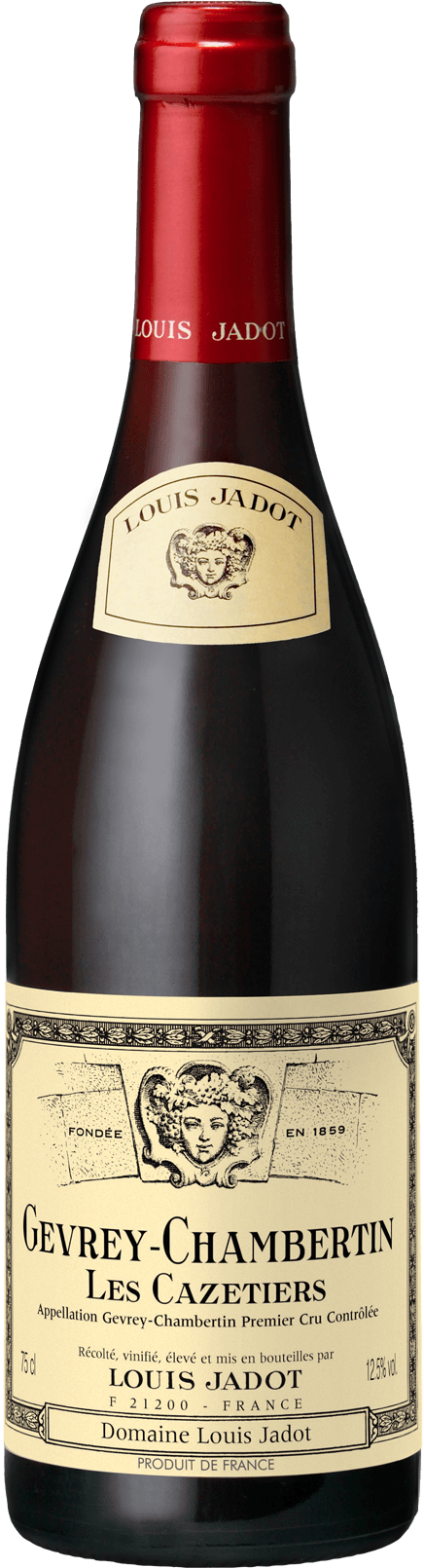 Gevrey Chambertin 1er cru les Cazetiers JADOT Louis Bourgogne rouge 2011