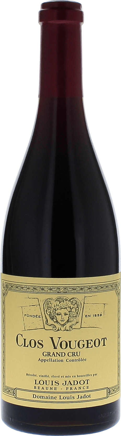 Clos de Vougeot Grand Cru JADOT Louis Bourgogne rouge 2012