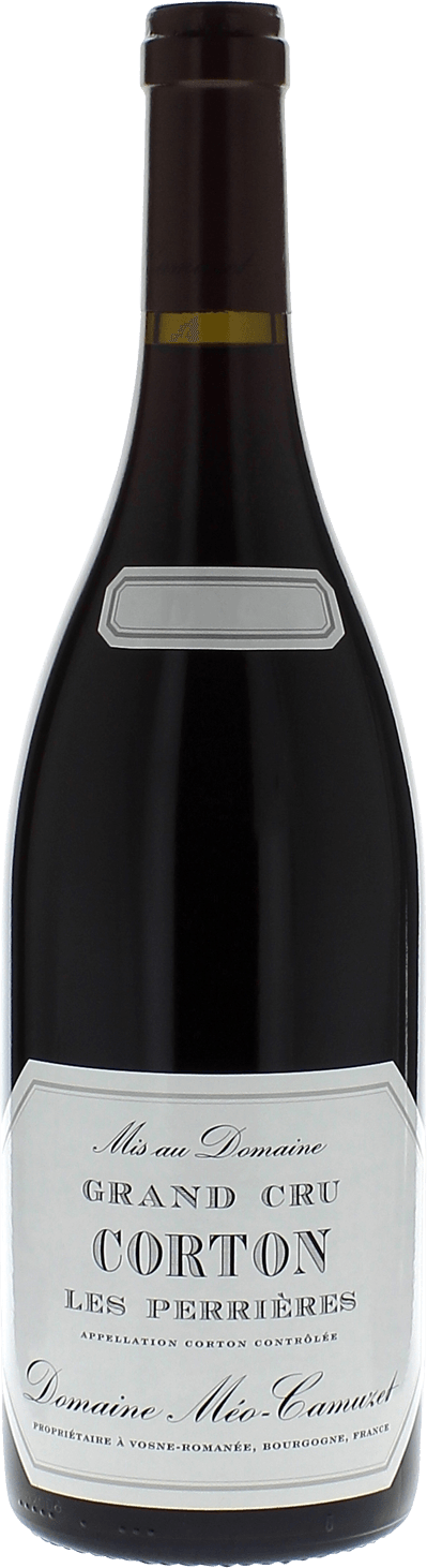 Corton les Perrières Grand Cru Domaine MEO CAMUZET Bourgogne rouge 2021