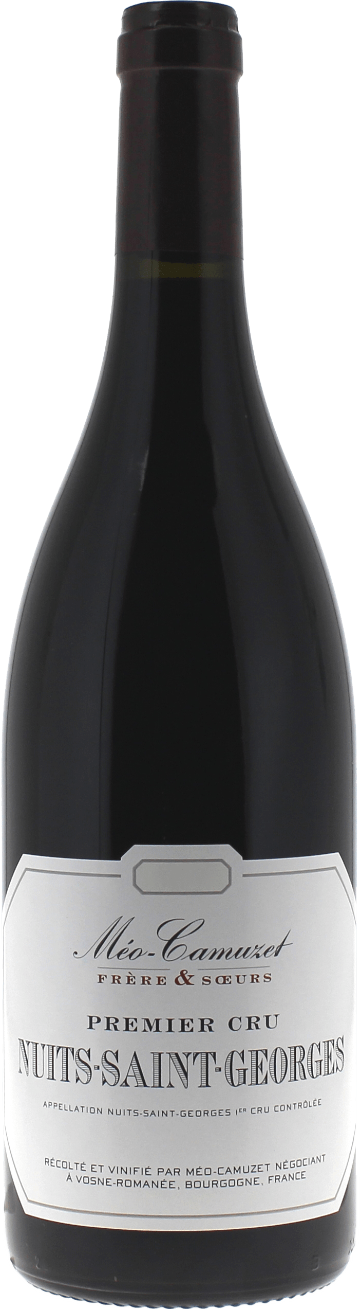 Nuits St Georges 1er cru MEO-CAMUZET Frère et S. Bourgogne rouge 2021