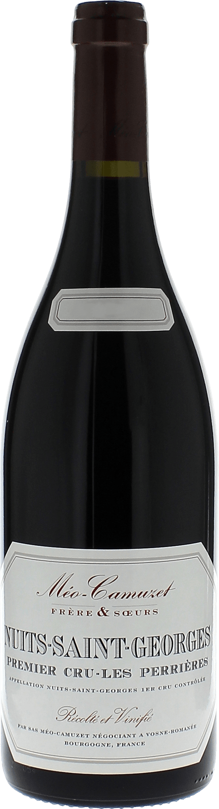 Nuits St Georges 1er cru les Perrières MEO-CAMUZET Frère et S. Bourgogne rouge 2021