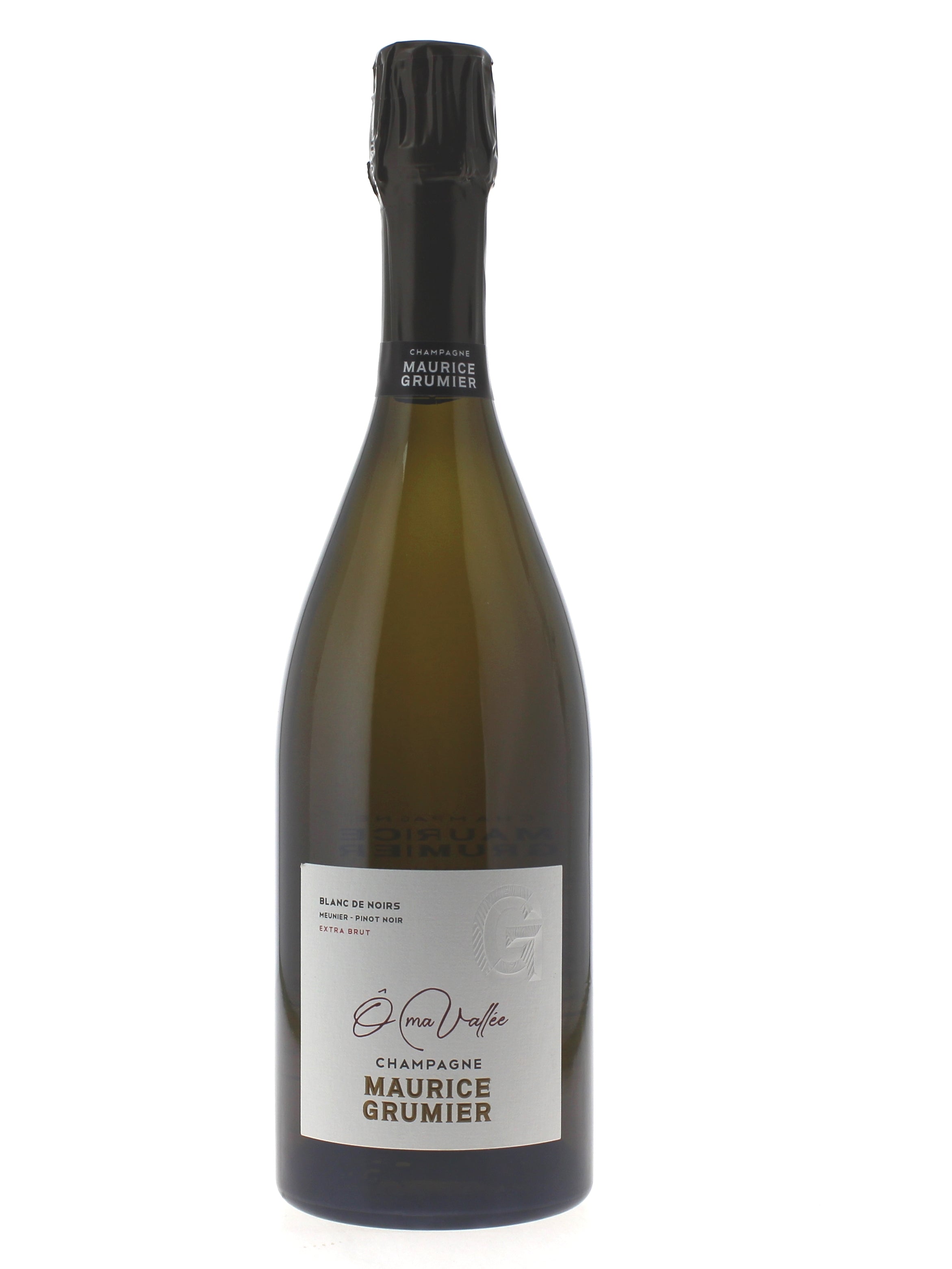Ô Ma Vallée Blanc de Noirs Extra brut Maurice Grumier Champagne