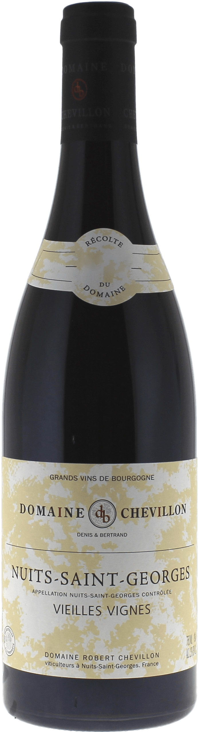 Nuits St Georges Vieilles Vignes Domaine CHEVILLON Robert Bourgogne rouge 2020