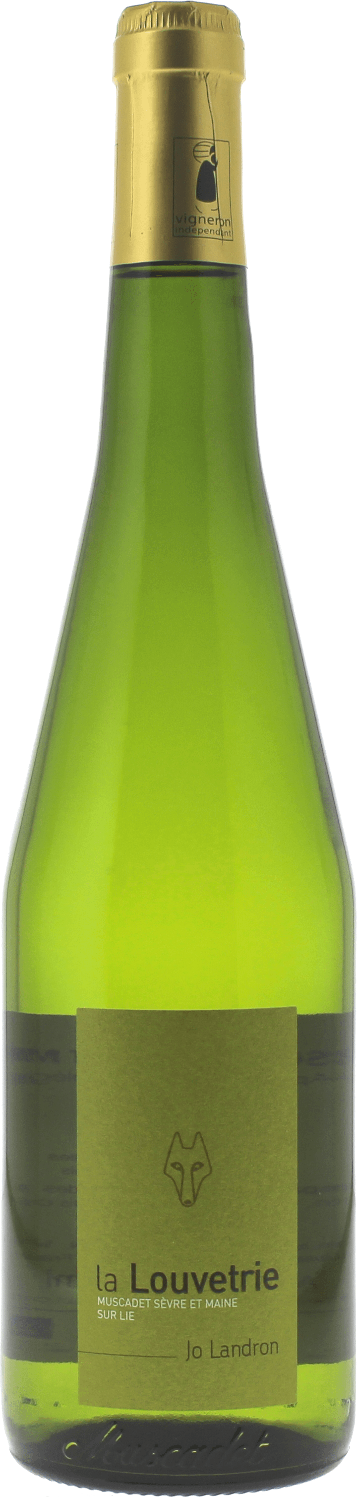 La Louvetrie Domaine Landron Muscadet Sevre et Maine sur Lie Vallée de la Loire 2020