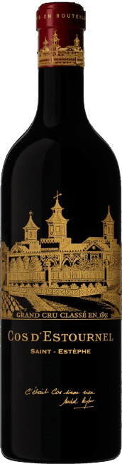 COS D'ESTOURNEL 2ème Grand cru classé Saint-Estèphe Bordeaux rouge 2020