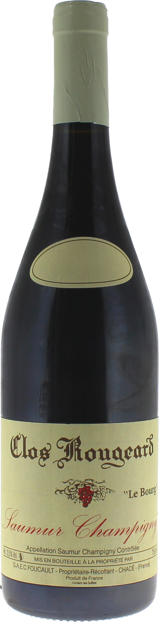 Clos Rougeard Le Bourg Saumur Champigny Vallée de la Loire 2007