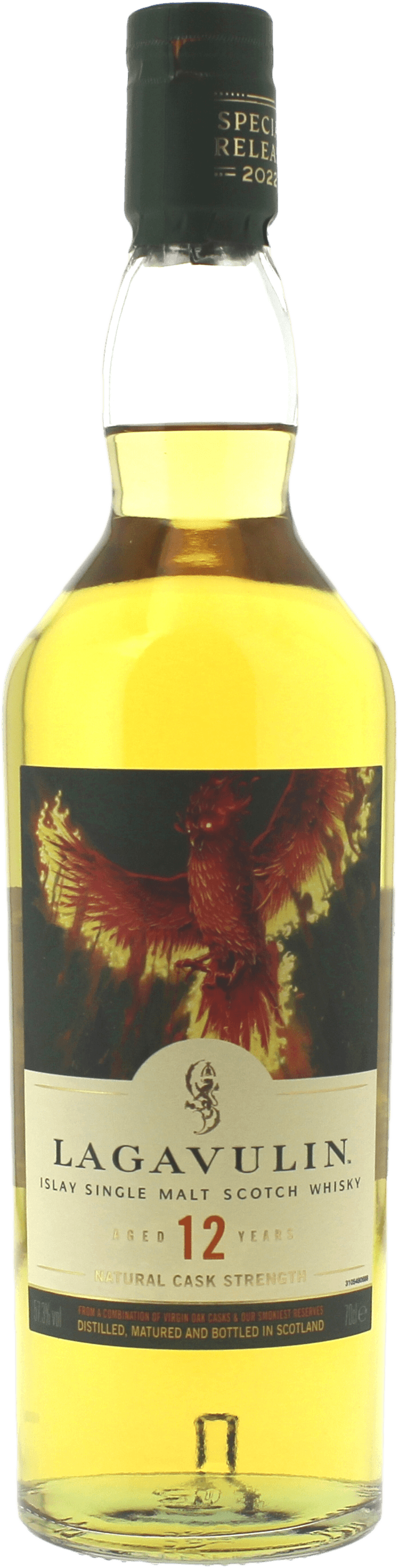 Whisky Ecossais (20 cl) Lagavulin 12 Ans 57,3° Whisky