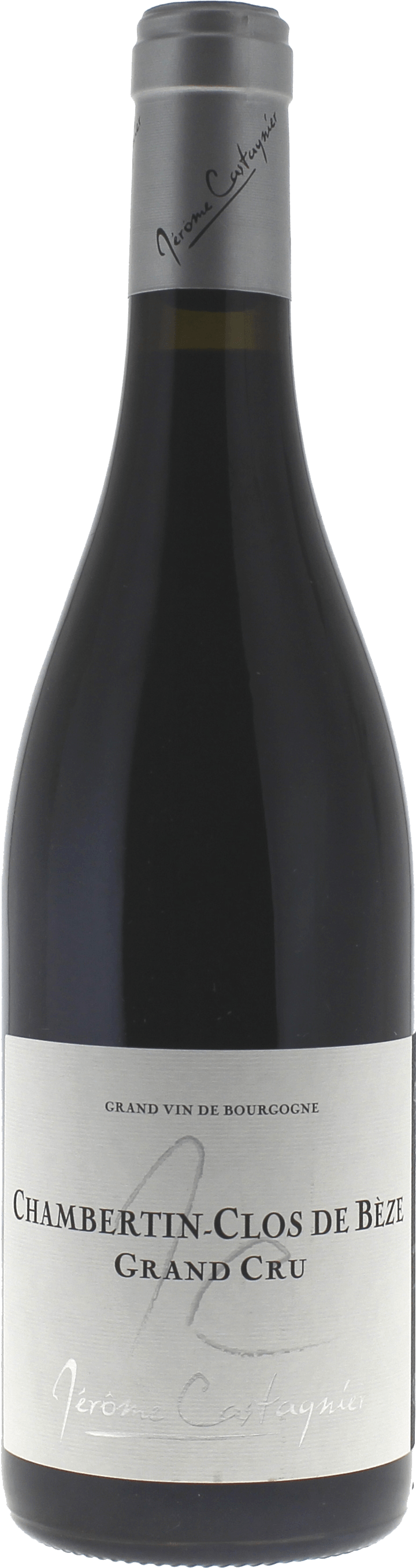Chambertin Clos de Beze Grand cru Maison CASTAGNIER JEROME Bourgogne rouge 2021