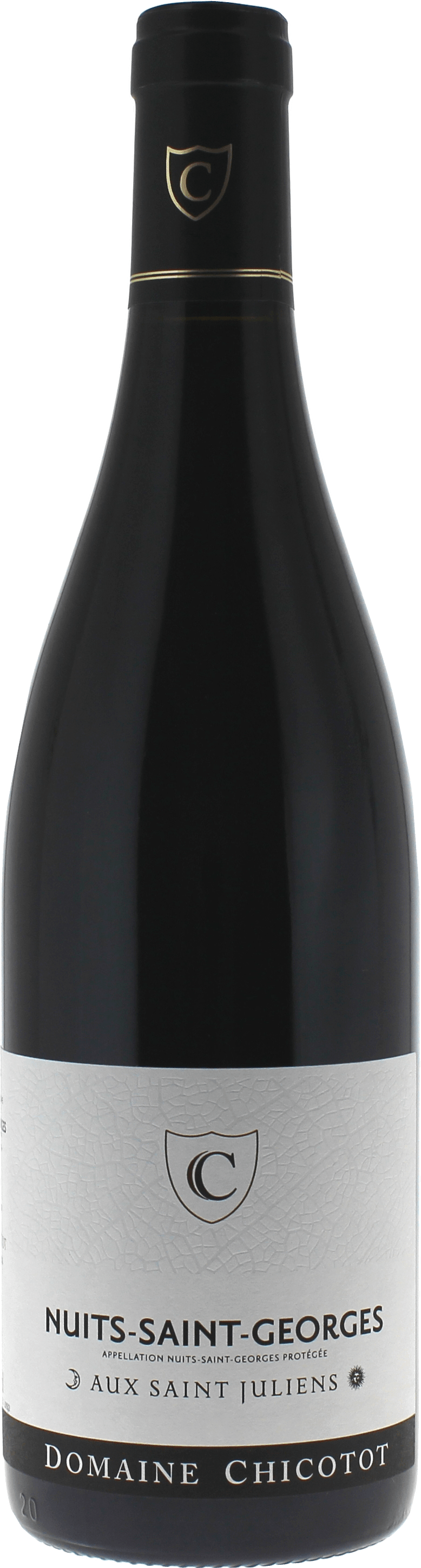 Nuits Saint Georges Aux Saint Juliens Domaine CHICOTOT Bourgogne rouge 2021