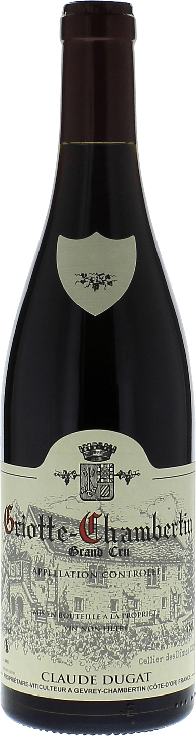 Griotte Chambertin Grand cru Domaine DUGAT Claude Bourgogne rouge 2021