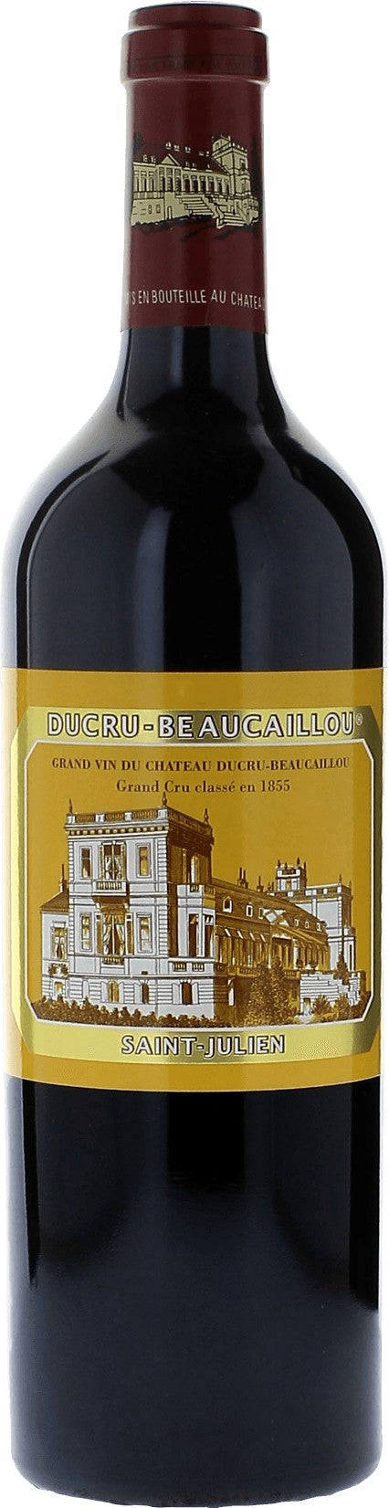 DUCRU BEAUCAILLOU 2ème Grand cru classé Saint-Julien Bordeaux rouge 2020