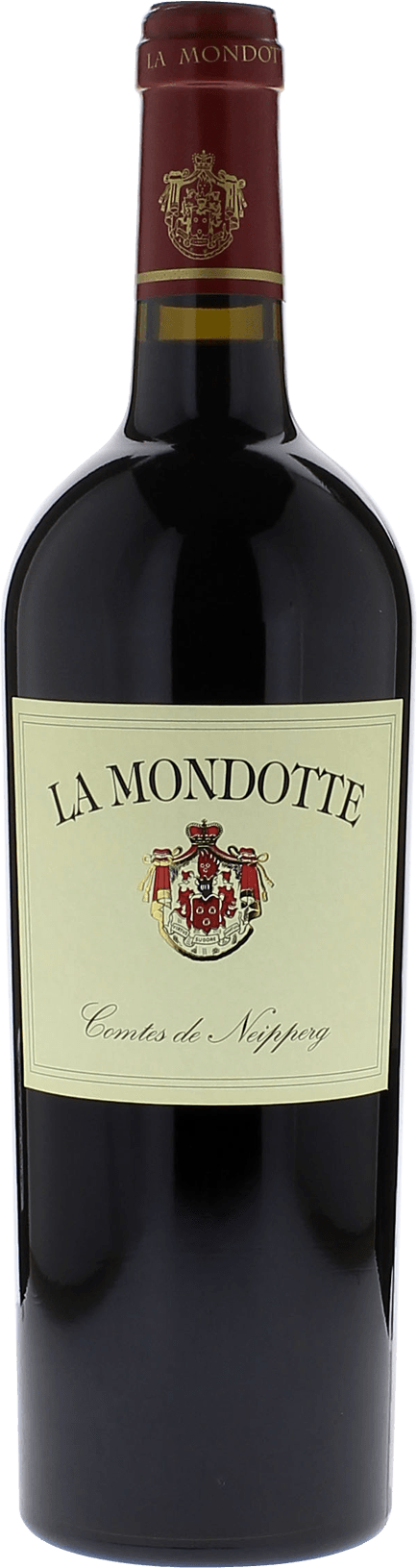 LA MONDOTTE Grand cru Saint-Emilion Bordeaux rouge 2020