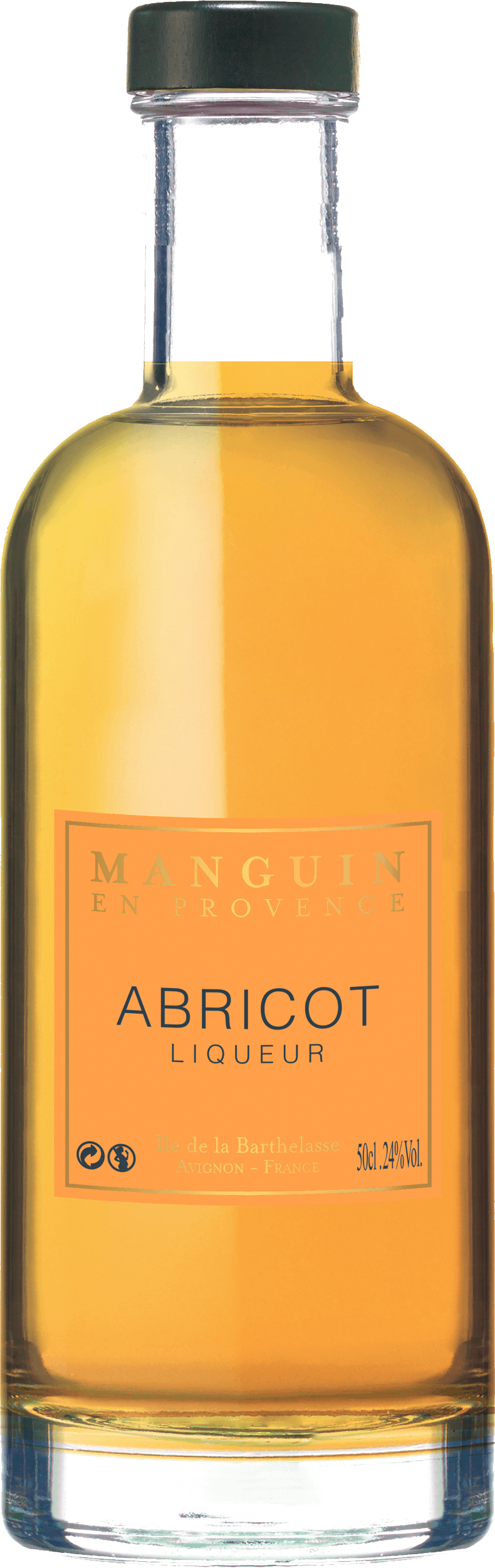 Liqueur Abricot Maison Manguin (50 cl) 24° liqueur liqueur