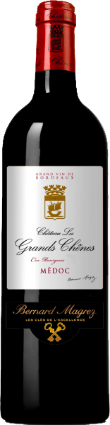 Les Grands Chenes Médoc Bordeaux rouge 2020
