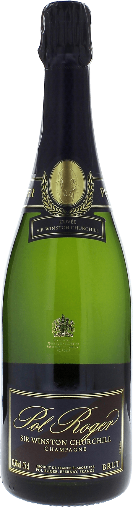 Pol ROGER Sir Winston Churchill en coffret 2015