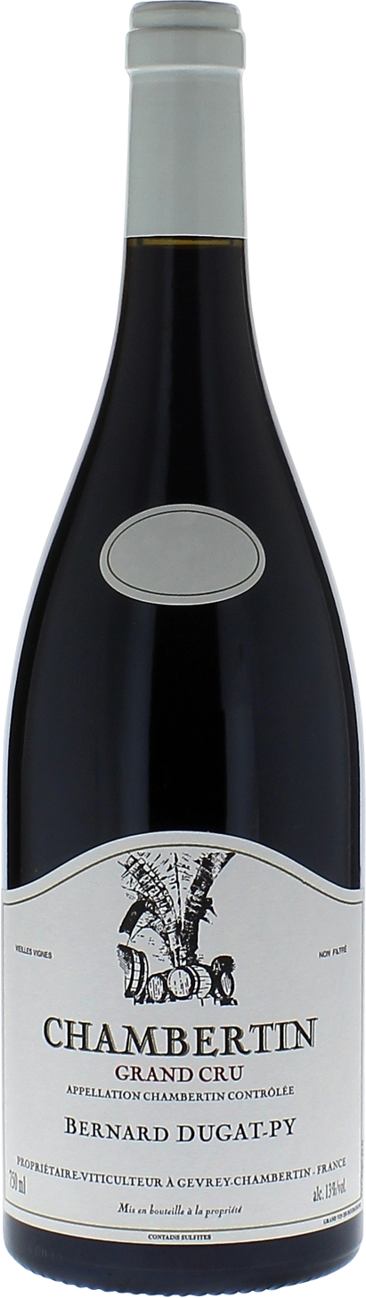 Chambertin Grand cru Domaine DUGAT -PY Bourgogne rouge 2009