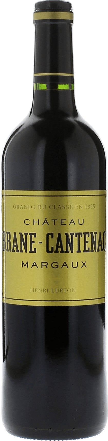 BRANE-CANTENAC 2ème Grand cru classé Margaux Bordeaux rouge 2010