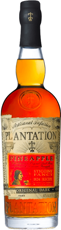 Rhum Caraibes Plantation Stiggins' Fancy Pineapple 42° Rhum