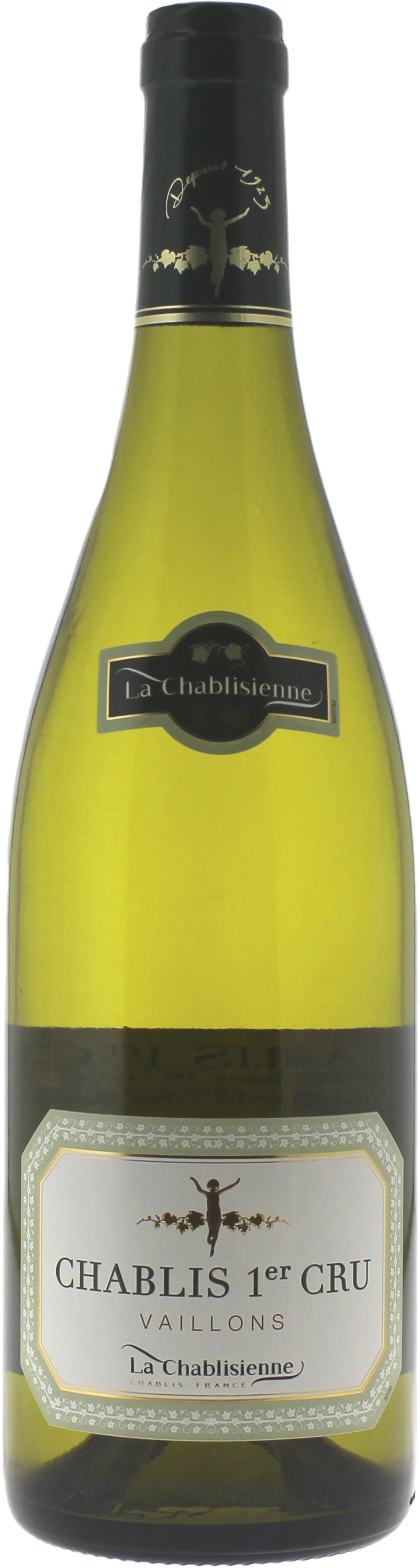 Chablis 1er cru Vaillons CHABLISIENNE Bourgogne blanc 2018