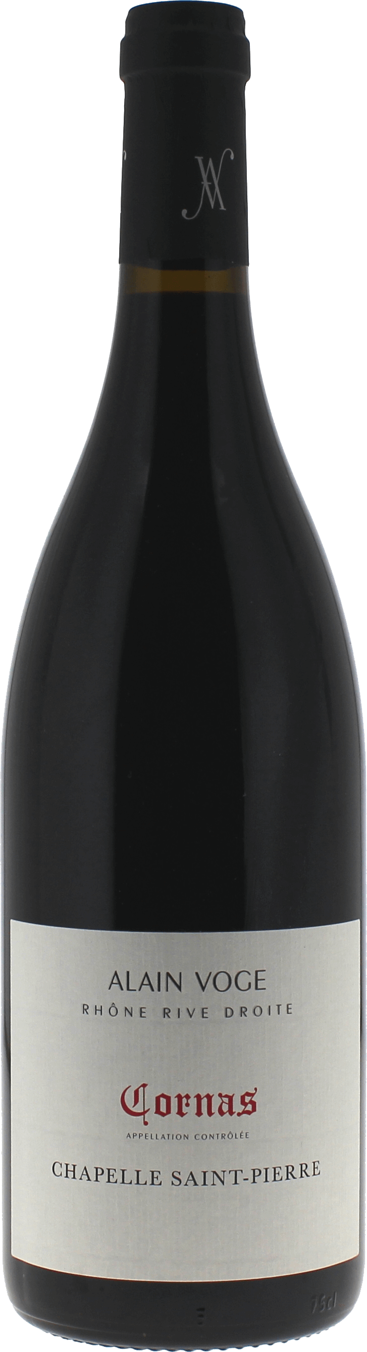 Cornas Chapelle Saint Pierre Alain Voge Cornas Vallée du Rhône Rouge 2021