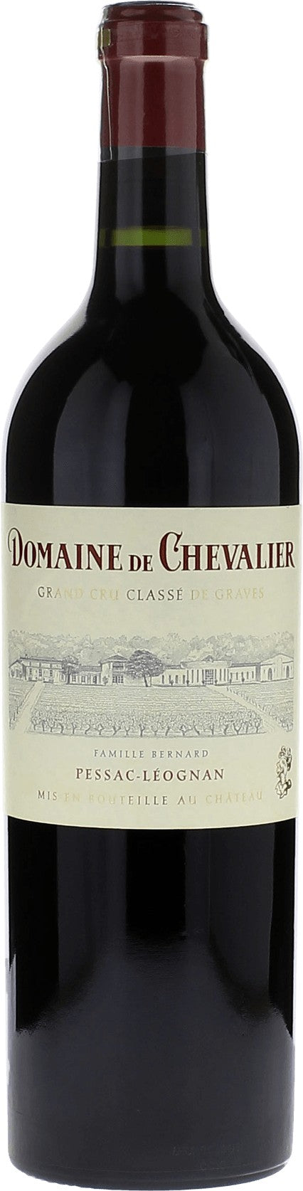 DOMAINE DE CHEVALIER rouge 2015
