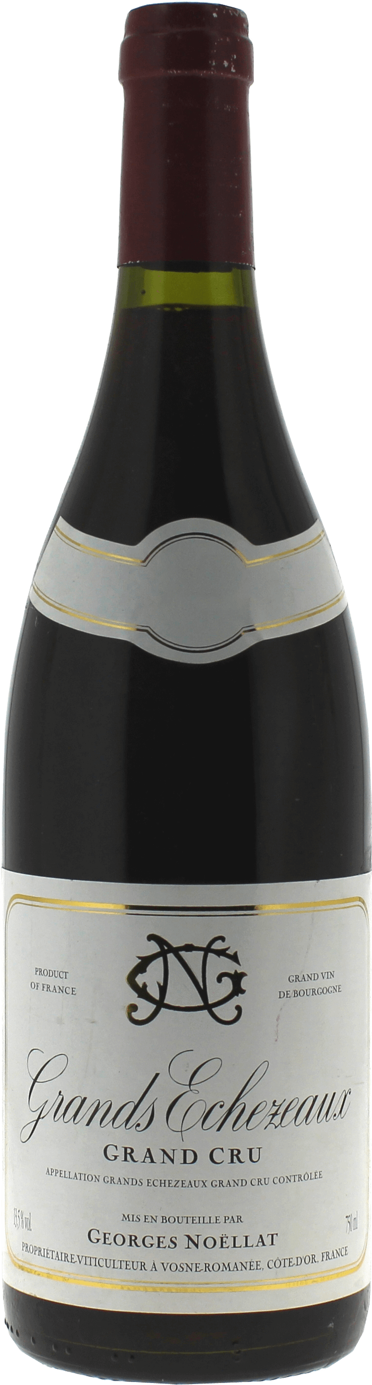 Grands Echezeaux Grand cru Domaine NOELLAT Georges Bourgogne rouge 1991