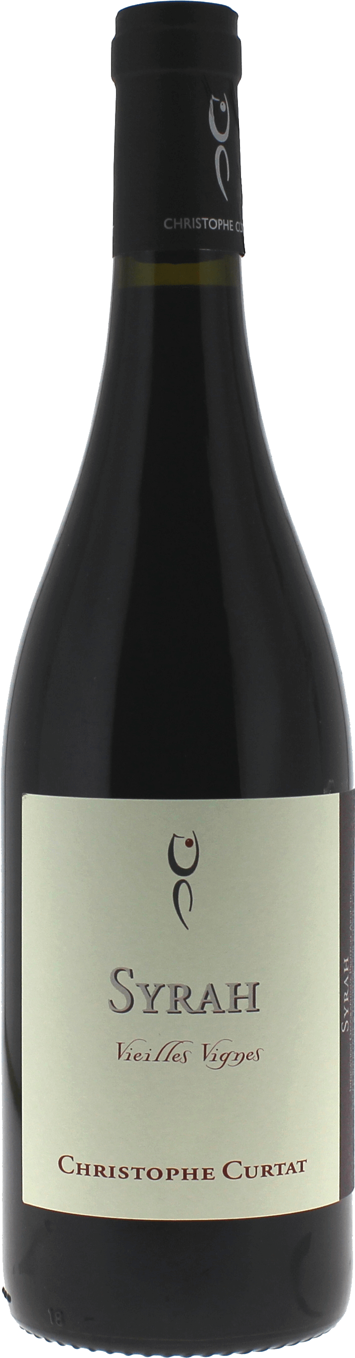 CURTAT Syrah IGP IGP Collines Rhodaniennes Vallée du Rhône Rouge 2022