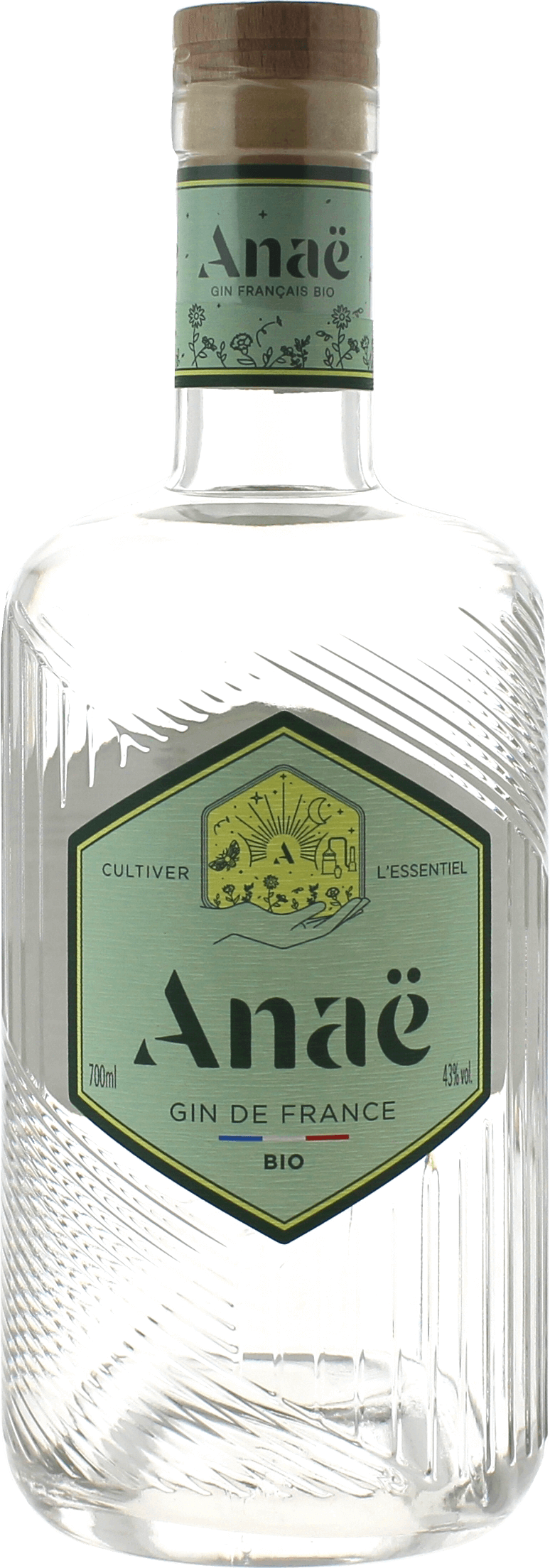 Gin Bio Anae (50cl) 42° Gin