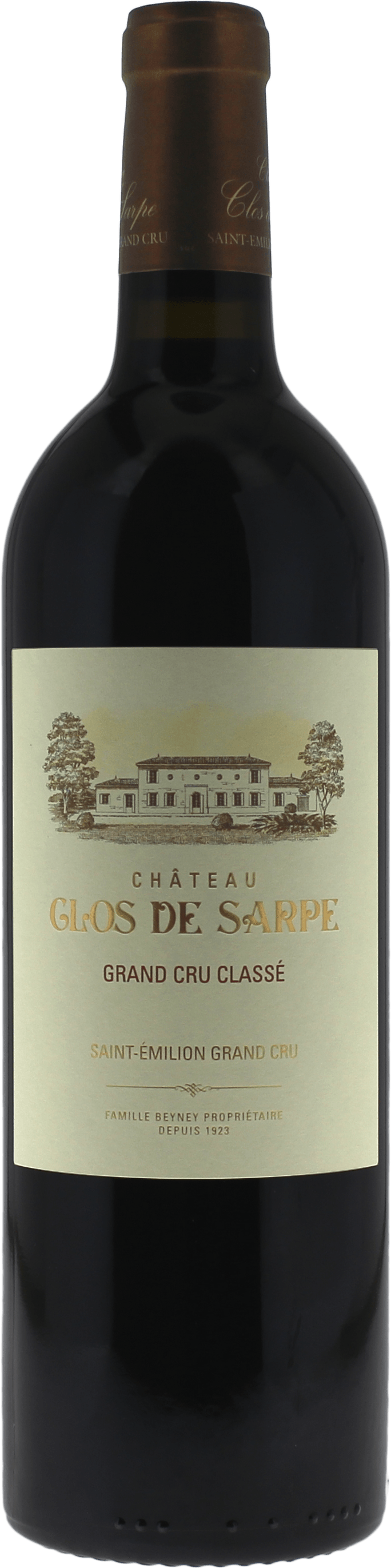 CLOS DE SARPE Grand Cru Classé Saint-Emilion Bordeaux rouge 2021